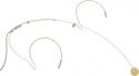 Discreet neckband headset microphone for wireless systems Discreet neckband headset microphone for wireless systems