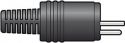 DIN plug, 2-pin DIN plug, 2-pin