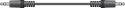3.5mm stereo plug - 3.5mm stereo plug, 3.0m - Blister 3.5mm stereo plug - 3.5mm stereo plug, 3.0m - Blister