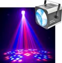 Revo 12 Burst Pro 469 DMX / Musikstyret LED lyseffekt (469x LED RGB) Revo 12 Burst Pro 469 DMX / Musikstyret LED lyseffekt (469x LED RGB)