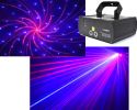 Gobo Laser LS-RB11 DMX rød/blå Gobo Laser LS-RB11 DMX rød/blå