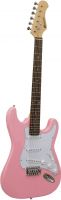 Dimavery ST-203 E-Guitar, pink Dimavery ST-203 E-Guitar, pink