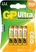 GP Ultra alkaline LR03 (AAA) BL4 GP Ultra alkaline LR03 (AAA) BL4