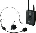 VHF bodypack / trådløs sender med klipsmikrofon og headset 201.400MHz VHF bodypack / trådløs sender med klipsmikrofon og headset 201.400MHz
