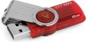 Kingston 8GB USB DataTraveler 101G2 Rød Kingston 8GB USB DataTraveler 101G2 Rød