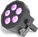 FlatPAR 5x 8W Quad LEDs DMX FlatPAR 5x 8W Quad LEDs DMX