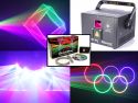 Komplet Lasersystem til fx firmalogo eller flot diskolys / Meget nem at bruge - Ilda/30K/TLC/750mW Komplet Lasersystem til fx firmalogo eller flot diskolys / Meget nem at bruge - Ilda/30K/TLC/750mW