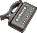 Guitar tuner med LED og klemmemontering Guitar tuner med LED og klemmemontering