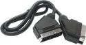 SCART han -> SCART han alle terminaler forbundet SCART han -> SCART han alle terminaler forbundet