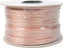 Speaker cable 2x 4.0 Clear 100m Speaker cable 2x 4.0 Clear 100m