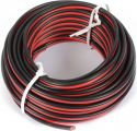 Højttalerkabel "universal" rød/sort 2x 0.75mm, 10m Højttalerkabel "universal" rød/sort 2x 0.75mm, 10m