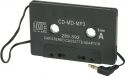 CD adapter, autoreverse kassetteradio, sort CD adapter, autoreverse kassetteradio, sort
