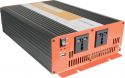 Inverter "soft start" fra 24V til 230V / 2500W, modificeret sinus (kan ikke bruges til bærbar pc) Inverter "soft start" fra 24V til 230V / 2500W, modificeret sinus (kan ikke bruges til bærbar pc)