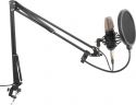 Studio Set / Condensor microphone with stand and popfilter Studio Set / Condensor microphone with stand and popfilter