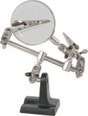 Den 3. hånd med lupglas Den 3. hånd med lupglas