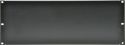 19" Blindpanel, sort 4U 19" Blindpanel, sort 4U