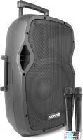 AP1200PA Portable Speaker 12" 2VHF MP3 BT AP1200PA Portable Speaker 12" 2VHF MP3 BT
