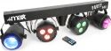 Partybar 2PAR 3pcs 4-in-1 RGBW + 2 Jellymoon Partybar 2PAR 3pcs 4-in-1 RGBW + 2 Jellymoon