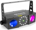 Terminator IV LED Double Moon with laser and strobe Terminator IV LED Double Moon with laser and strobe