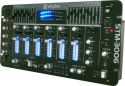 DJ Mixer STM-3006 6-kanals med Faderlys, Crossfader og Equalizer / 19" rack montering DJ Mixer STM-3006 6-kanals med Faderlys, Crossfader og Equalizer / 19" rack montering