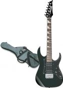 Ibanez MIKRO Junior El Guitar GRGM21GB-BKN, sort Ibanez MIKRO Junior El Guitar GRGM21GB-BKN, sort