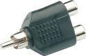 RCA Plug - 2x RCA Female RCA Plug - 2x RCA Female