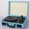 RP115 Record Player Briefcase Blue RP115 Record Player Briefcase Blue