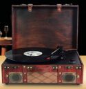 RP140 Record Player Leather Briefcase RP140 Record Player Leather Briefcase