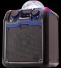 SBS50B Partyspeaker RGB LED Ball Black SBS50B Partyspeaker RGB LED Ball Black
