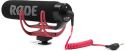 Røde Video Mic GO letvægts mikrofon for DSLR kamera Røde Video Mic GO letvægts mikrofon for DSLR kamera
