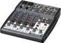 Behringer XENYX 802 Mixer 2 Mono, 2 Stereo med 3-bånd EQ Behringer XENYX 802 Mixer 2 Mono, 2 Stereo med 3-bånd EQ