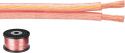 Højttalerkabel 2x4 mm2 100m SPC-140 Højttalerkabel 2x4 mm2 100m SPC-140