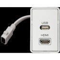 HDMI og USB-A t/FUGA ANT-15KUA HDMI og USB-A t/FUGA ANT-15KUA