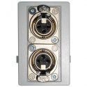 2xXLR hun t/FUGA ANT-11C 2xXLR hun t/FUGA ANT-11C