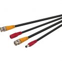 Video kombi kabel 18m sort VSC-180/SW Video kombi kabel 18m sort VSC-180/SW