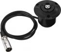 XLR-bøsning m/Anti-Shock XLR-703JSM XLR-bøsning m/Anti-Shock XLR-703JSM