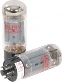 Ruby Tubes 6L6GC Matched Pair Ruby Tubes 6L6GC Matched Pair