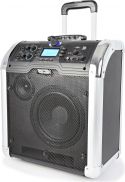 PA203 Portable 8" Sound System SD/USB/MP3/BT PA203 Portable 8" Sound System SD/USB/MP3/BT