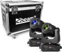 IGNITE180 Spot LED Moving Head 2 pieces in Flightcase IGNITE180 Spot LED Moving Head 2 pieces in Flightcase