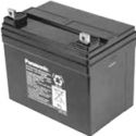 Blybatteri - 12V / 33Ah LC-V1233P VDS (Panasonic) 48243 Blybatteri - 12V / 33Ah LC-V1233P VDS (Panasonic) 48243