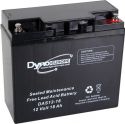 Blybatteri - 12V / 18Ah 180x76x167mm DAS12-18 Blybatteri - 12V / 18Ah 180x76x167mm DAS12-18