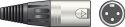 DMX terminator 3-pol XLR 120 ohm DMX terminator 3-pol XLR 120 ohm