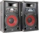 Aktivt højttalersæt SPA-12 / 2x600W / Karaoke funktion / USB/MP3-afspiller (til ungdomsværelset) Aktivt højttalersæt SPA-12 / 2x600W / Karaoke funktion / USB/MP3-afspiller (til ungdomsværelset)