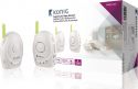 Trådløs digital babyalarm m. intercom - 2.4 GHz KN-BM10 Trådløs digital babyalarm m. intercom - 2.4 GHz KN-BM10