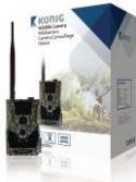 KÖNIG - Vildtkamera - GPRS/MMS-funktion og LCD skærm KÖNIG - Vildtkamera - GPRS/MMS-funktion og LCD skærm