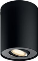 Philips - Pillar HUE ext. kit single spot black 1x Philips - Pillar HUE ext. kit single spot black 1x