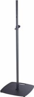 K&M kompakt lysstativ med 4-kantet sokkel, 140 - 240 cm K&M kompakt lysstativ med 4-kantet sokkel, 140 - 240 cm