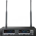 Mipro trådløs mikrofon modtager 2 kanals frekv. 597~608 MHz Mipro trådløs mikrofon modtager 2 kanals frekv. 597~608 MHz