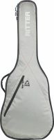 RitterBag Classic 4/4 guitar, Farve: Sølv, Rød og Hvid RitterBag Classic 4/4 guitar, Farve: Sølv, Rød og Hvid