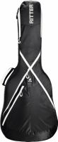 RitterBag Akk. Bas guitar, Farve: Sort & Hvid RitterBag Akk. Bas guitar, Farve: Sort & Hvid